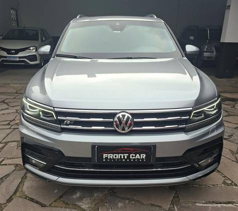 VOLKSWAGEN TIGUAN 2.0 350 TSI GASOLINA ALLSPACE R-LINE 4MOTION DSG VOLKSWAGEN TIGUAN 2.0 350 TSI GASOLINA ALLSPACE R-LINE 4MOTION DSG